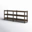 Carbry 80'' Solid Wood Console Table
