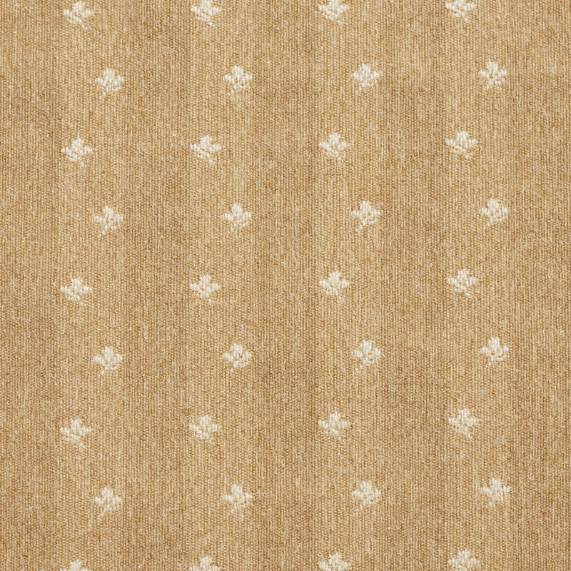 Tissu floral à pointillés, Or 2