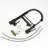 Commercial Stainless Steel Kitchen Faucet, Pull Down , Black, Single Handle, Finish Superior Quality