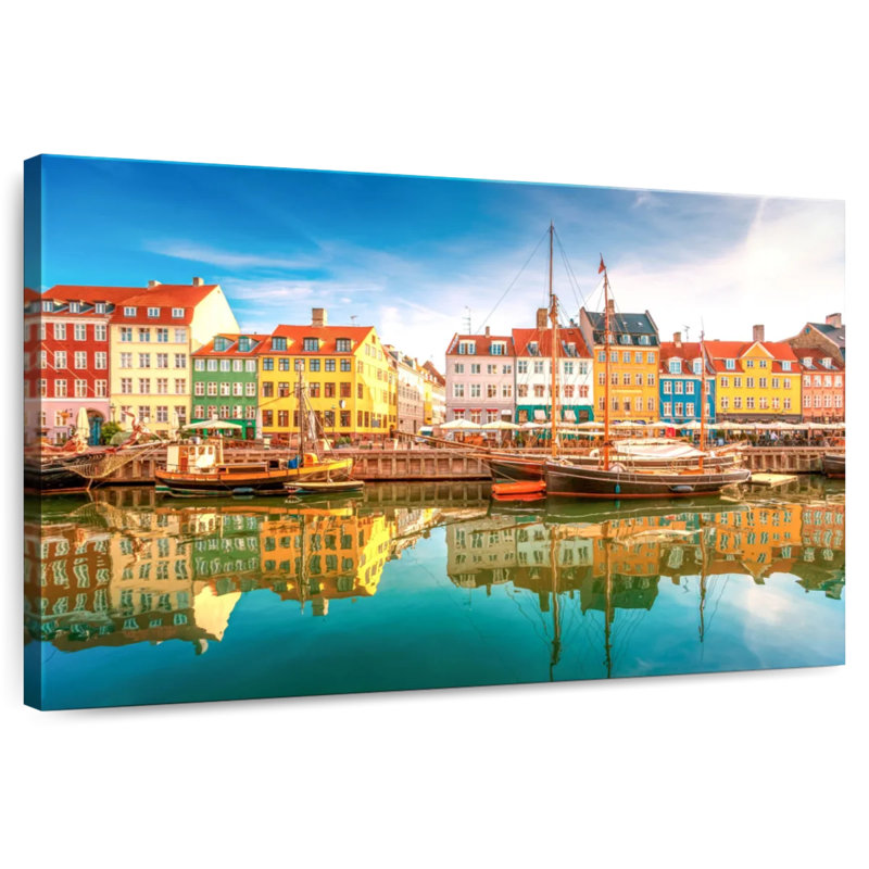 Vanna Nyhavn Copenhagen, H 8 po x l 12 po
