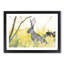 Alert Hare In The Meadow Framed Print-56632718-56632721