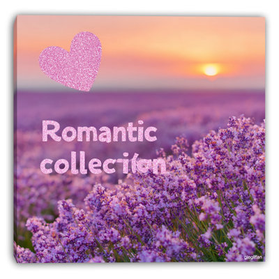 Toile tendue, collection romantique II