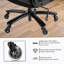 Fauteuil de bureau 500Lbs