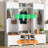 79.1''W Wooden Hall Tree With Shoe Storage, Entryway Bench With 8 Cubbies, 7 Coat Hooks, Adjustable Shelf And Storage Cabinet-1504925199