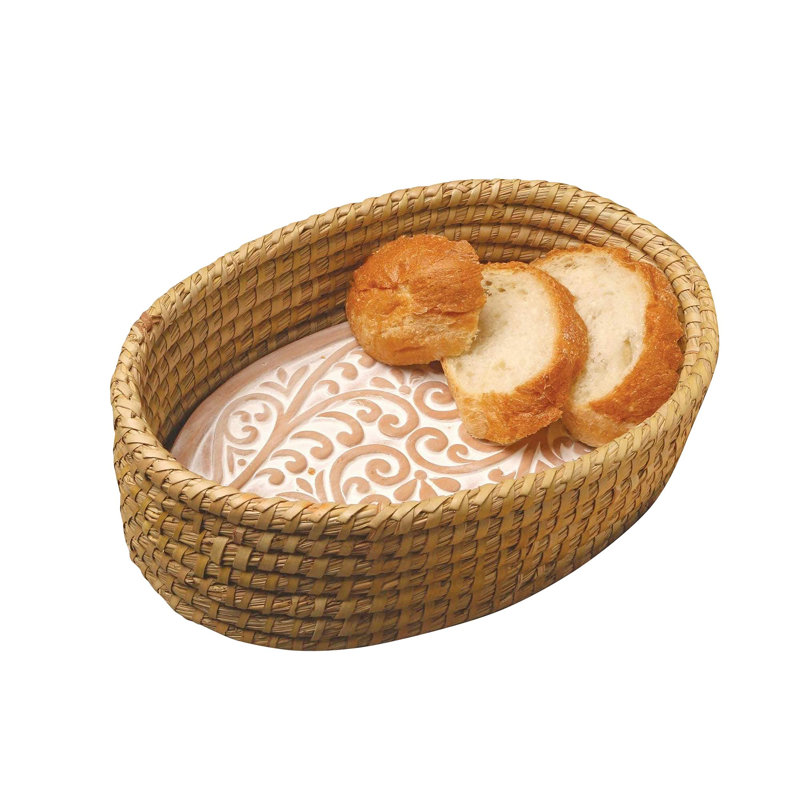 Panier à pain avec pierre