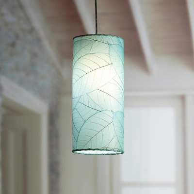 Mini-luminaire suspendu cylindrique 1 lumière Sroda