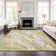 Alta Washable Abstract Indoor / Outdoor Rug