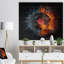 Corwin Abstract Record Abstract - impression d'art graphique-35122362-35122371