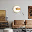 Horloge murale 20 po style industriel moderne Clockswise