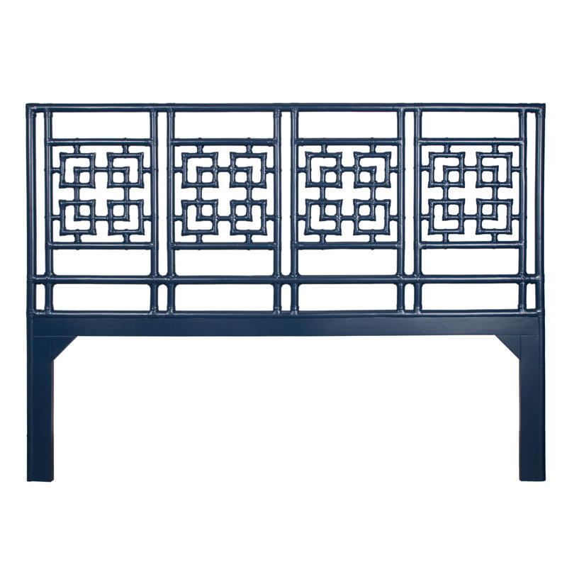 Palm Springs Low Profile Standard Bed, King, Navy