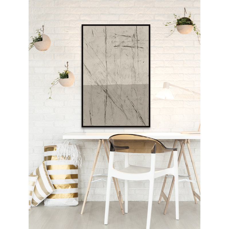 Impression sur toile tendue, H 18 po x l 12 po x P 1,5 po