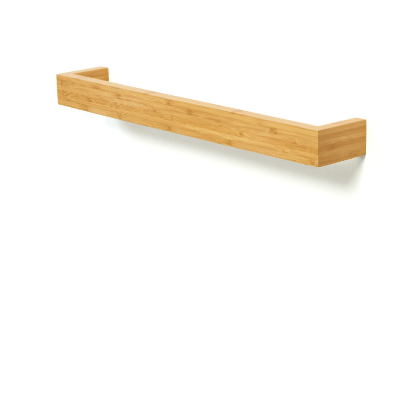 Mendocino 60cm Wood 1 Wall Towel Bar