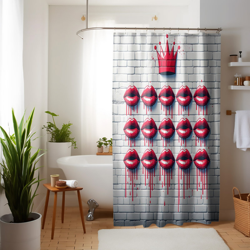 Rideau de douche Brevan