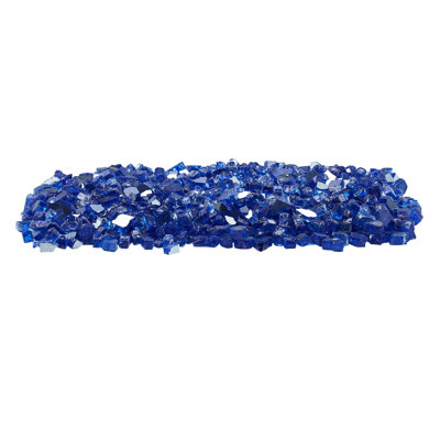 35 pierres LBS Fire Glass 1/2 po pour table de foyer