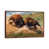 Classic Brown Wood Framed
