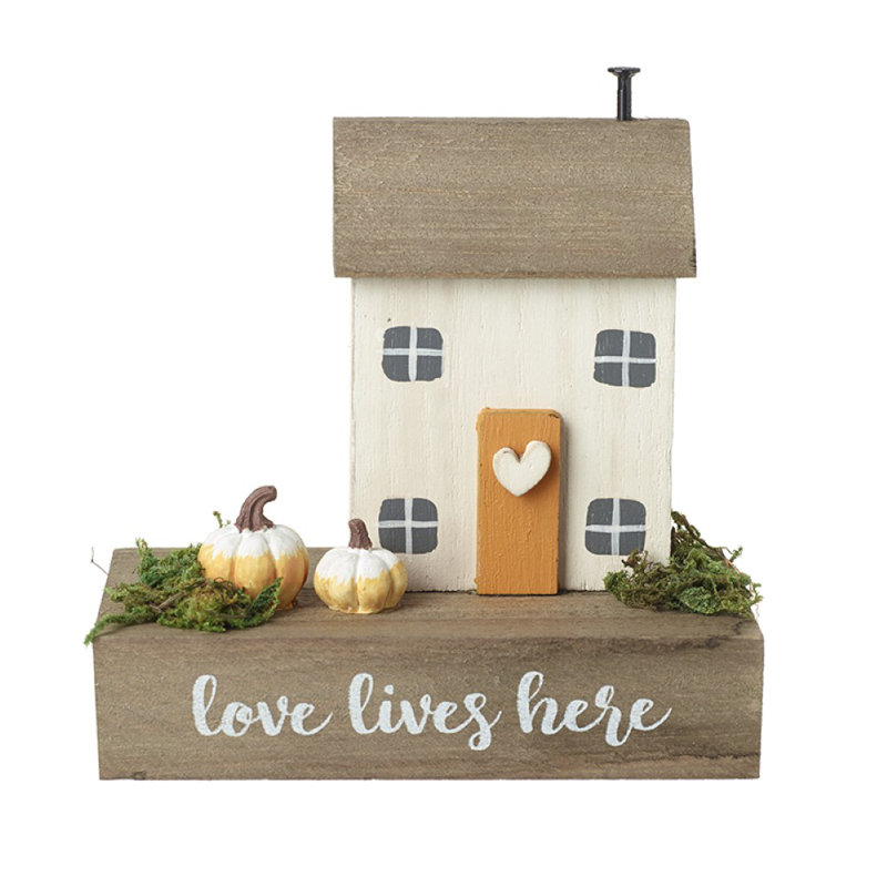 Love Lives Here Autumnal House