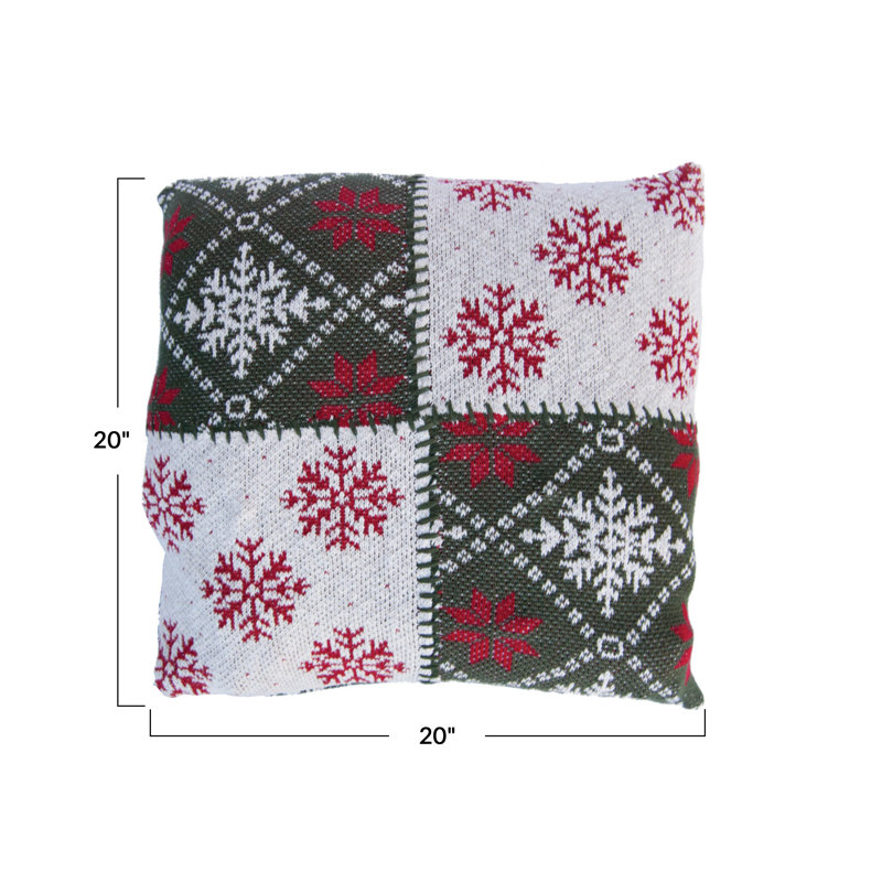 Square Throw Pillow Cover & Insert