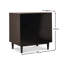 50cm W Manufactured Wood Bedside Table