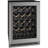 U-Line Single Zone 24'' Built-In 38 Bottle Wine Refrigerator with Reversible Door