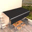 Dakota Fields 600cm W x 300cm D Fabric Cover Retractable Patio Awning-680501382
