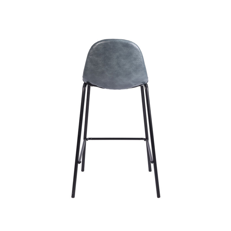 Darby Bar Stool, Counter Stool (24” Seat Height), Blue