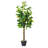 51" Artificial Green and Yellow Real Touch Lemon Tree