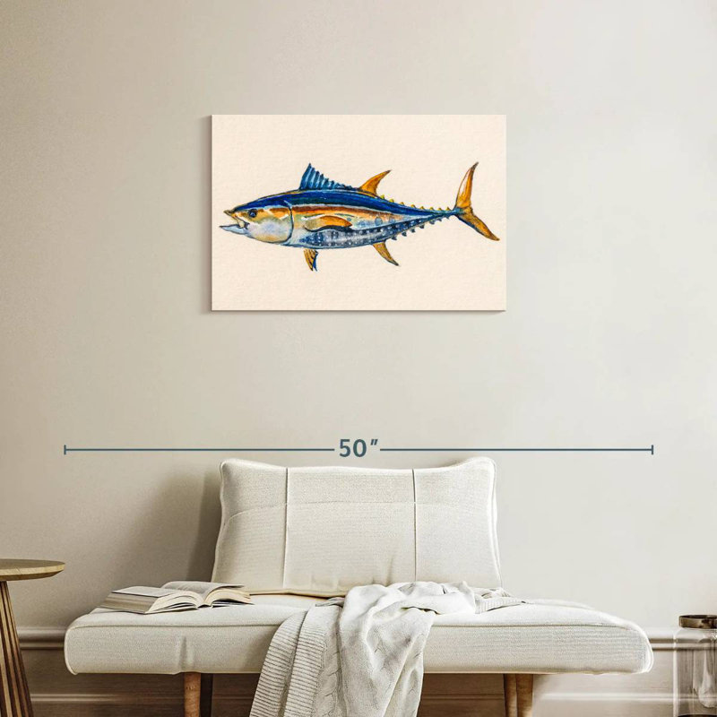 Exotic Tuna, 20" H x 30" W