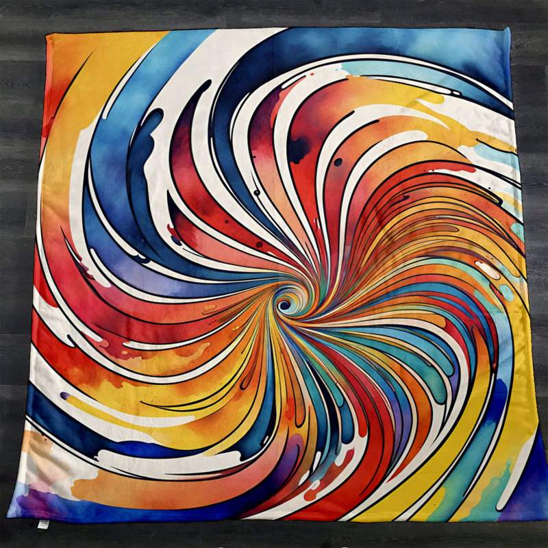 Throw Blanket, 68" W x 80" L
