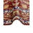 Wade Oriental Design Red Carpet Machine Made Cotton Material Area Rug_Red-4692791