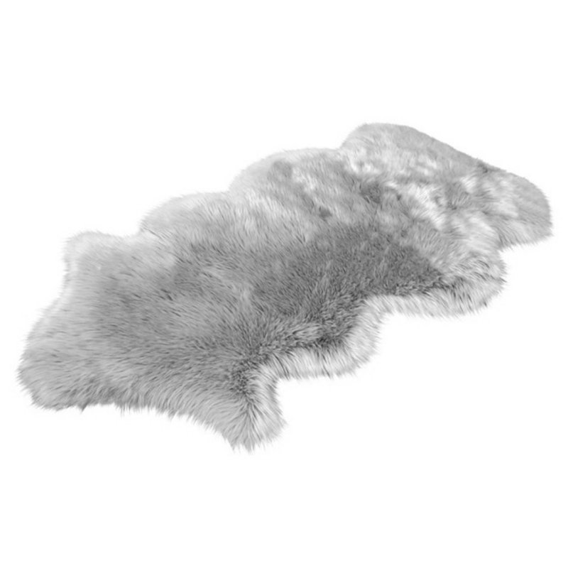 Amaranta Performance Sheepskin Indoor Rug, Novelty 2' x 4'