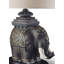 Lampe de table 27,56 po Siamese Elephant