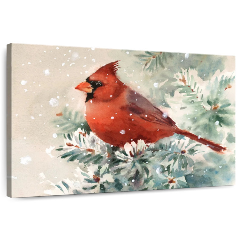 Brampt Cardinal Bird, 8" H x 12" W