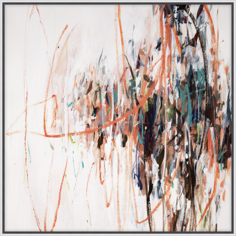 Pride Runs Strong 2 Print, 26" H x 26" W x 2" D