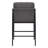 Atik Upholstered Counter Stool with Metal Frame-1122869021