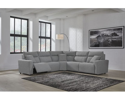 Canapé modulaire inclinable électrique 5 pièces Modmax