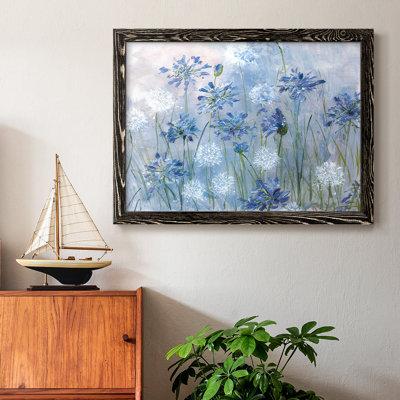 Dandelion And Agapanthus, reproduction d'art sur toile