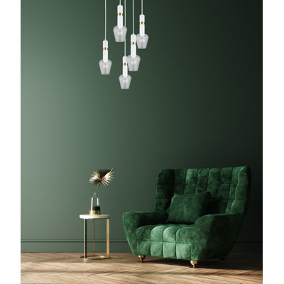 Kirti 5 - Light Cluster Pendant