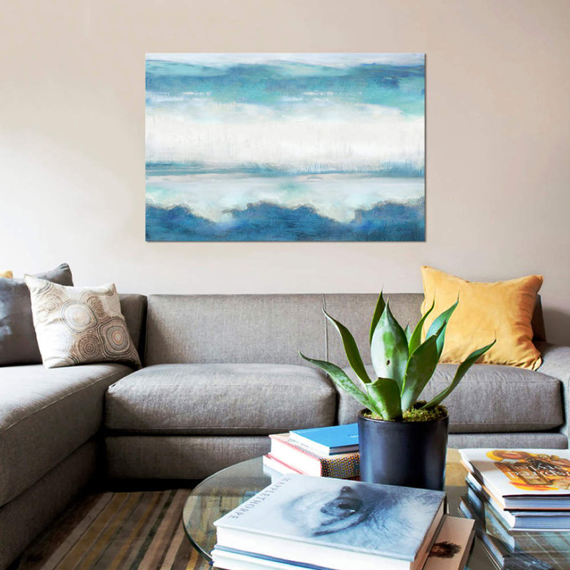 «Lofty», reproduction d'impression sur toile, H 26 po x l 40 po x P 1,5 po, Pas de tapis, Toile tendue
