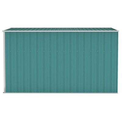Steel Lean-To Storage Shed