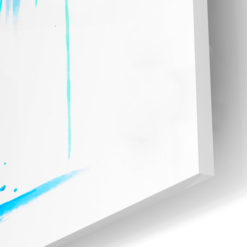 «Blue Tears» par JoJoes Art, H 12 po x l 16 po x P 0,13 po