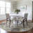 Vespera Ivory Washable Indoor-Outdoor Rug - -1473876408