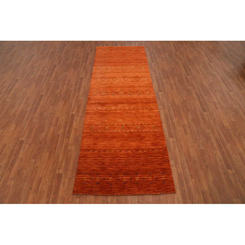 Tribal Oriental Runner Rug 4x12