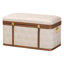 Coffre de rangement Minhtri Baxton Studio Brenner