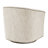 Rabinowitz Upholstered Swivel Barrel Chair