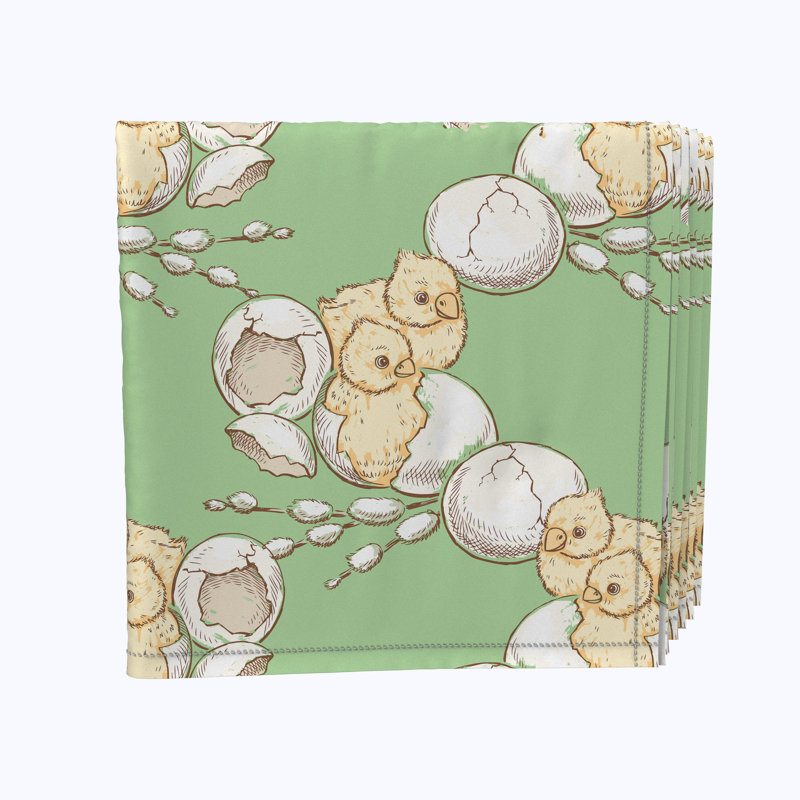 Polyester Animals/Nature Square Napkin