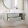 Camille 36'' Single Bathroom Vanity with Quartz Top