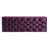 Purple Velvet Storage With Fascinating Button Tufting And Modern Diamond Stitch, 51.00" W X 17.9" D 16.86" H, Made Of Pine Plywood, Eye-Catching Functional Charming & Delightful Option-312499031