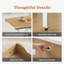 Ensemble de table de coin-repas extensible avec bancs et tabourets de rangement, ensemble de table de salle à manger de coin 6 pièces-380661249-380661248-380661501