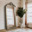 Tudor Arch Solid Wood Mirror