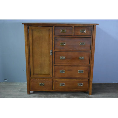 Radan Solid Wood 50'' W 7 - Drawer Dresser